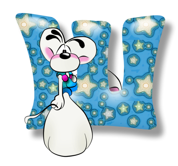 Алфавит с мышками