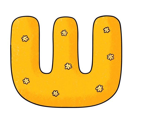 Сказочная буква ш