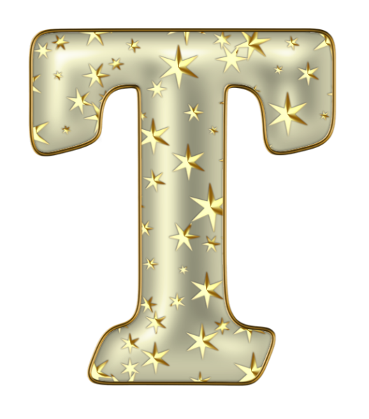 Буква т большая красивая