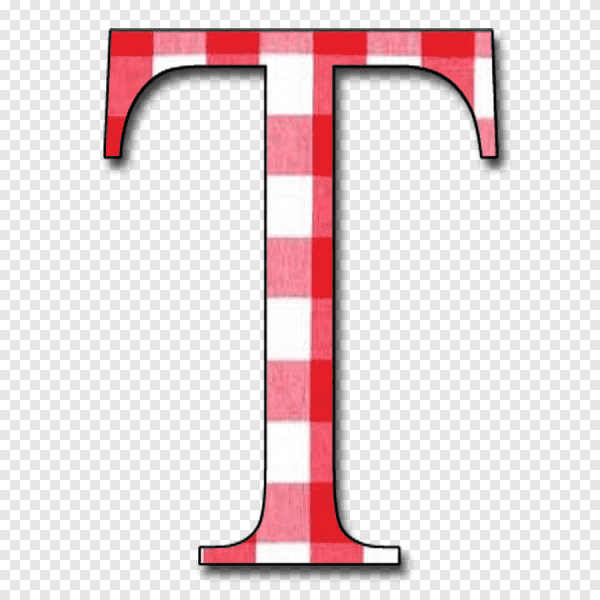 Большая буква т