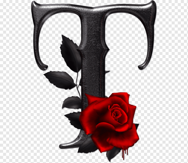 Готическая буква т