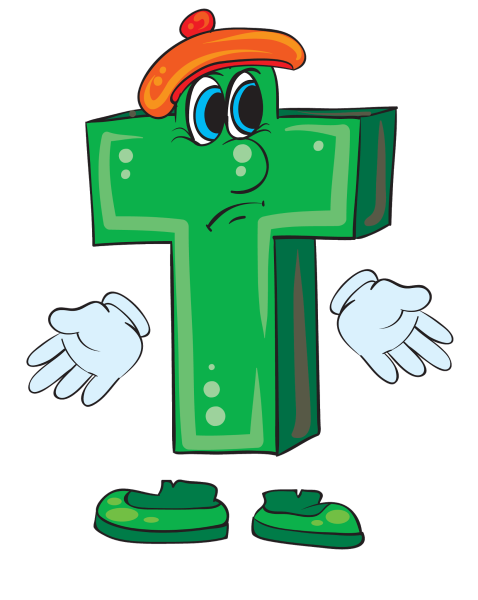 Веселые буквы