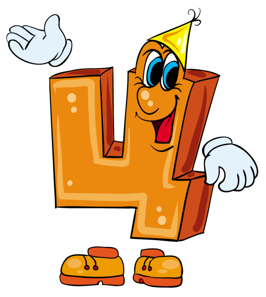 Веселые буквы алфавита