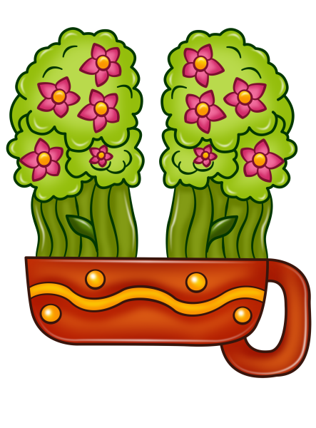 Оживить букву ц