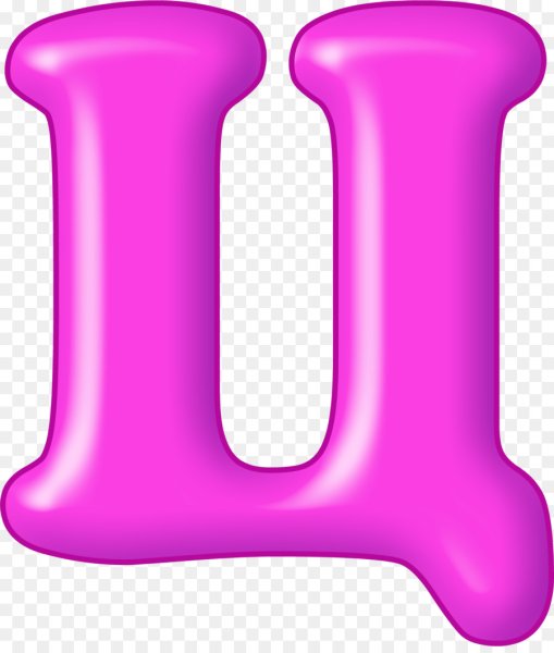 Объемные цветные буквы