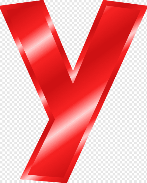 Красными буквами