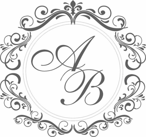 Свадебные вензеля