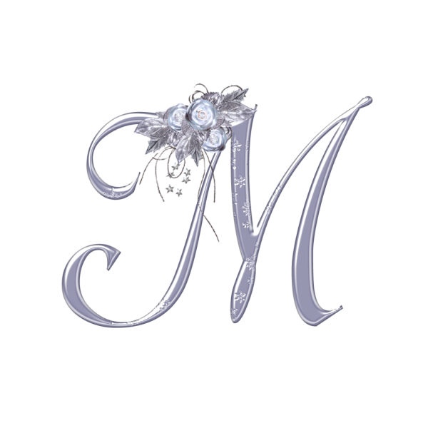 Монограмма буквы м