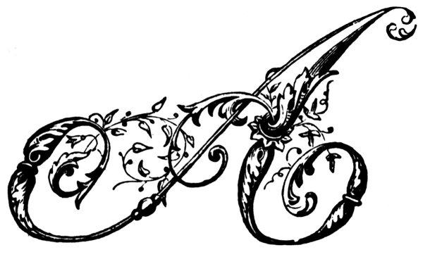 Монограммы букв и вензеля