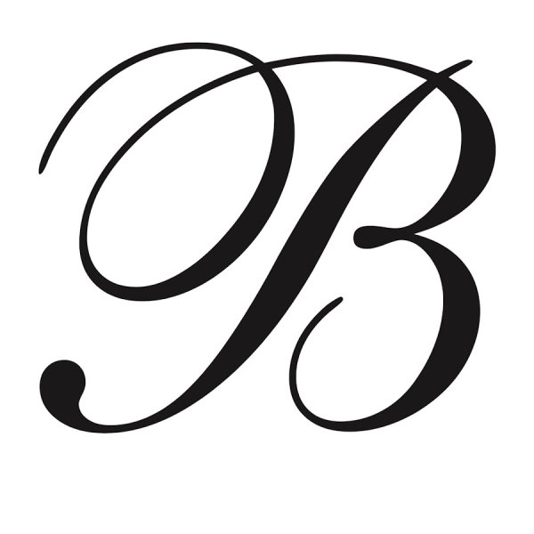 Буква б каллиграфия