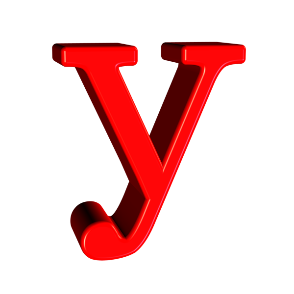 Объемные буквы