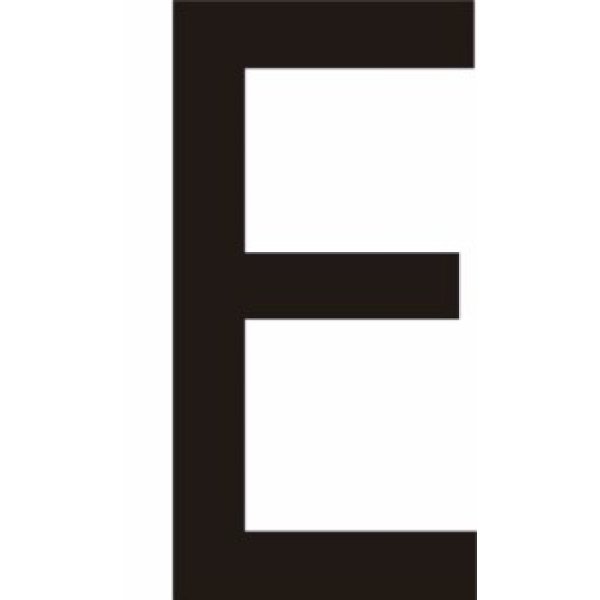 Большая буква е