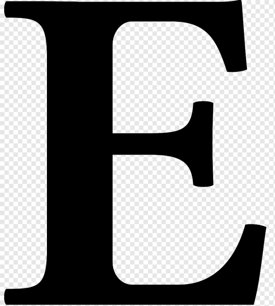 Буквы черные