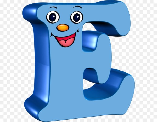 Веселые буквы алфавита