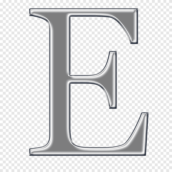 Прозрачные буквы