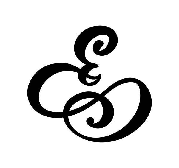 Буква е Вензель