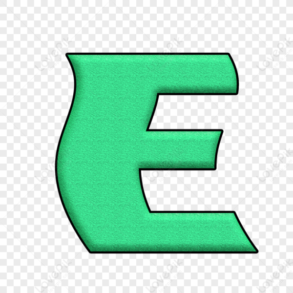 Буква е обычная