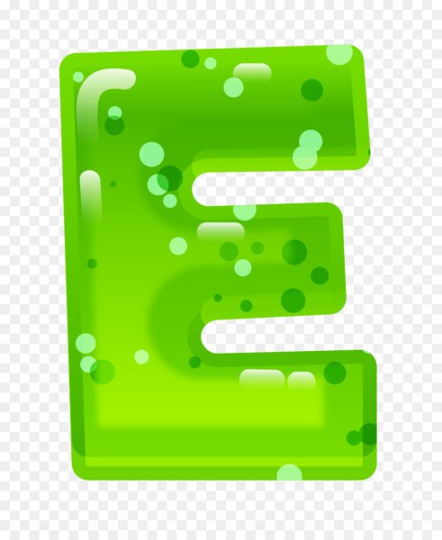 Красивая буква e