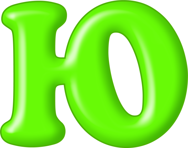 Цветные буквы алфавита