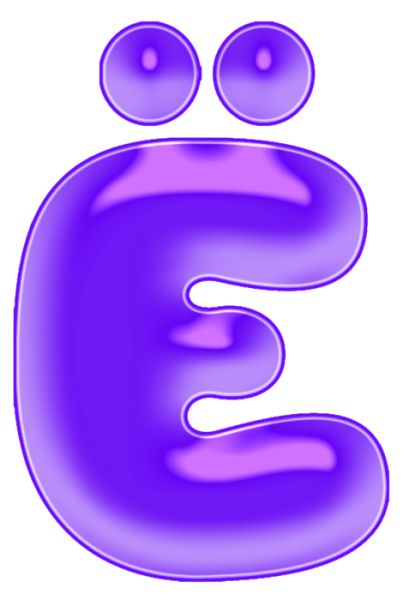 Алфавит буква е