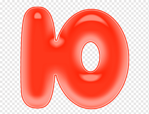 Цветные буквы