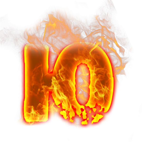 Огненные буквы русского алфавита