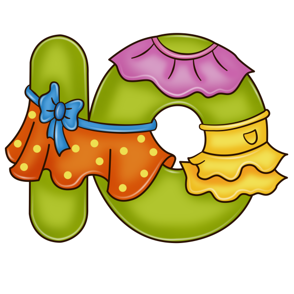 Веселая буква ю