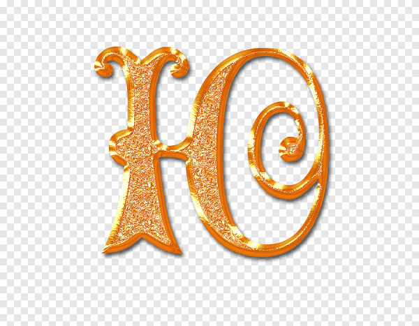 Золотые буквы алфавит