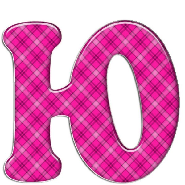 Цветные буквы