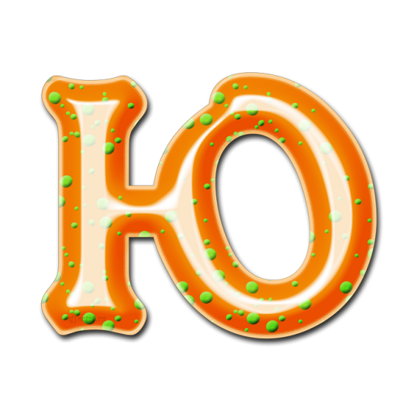 Буква ю цветная