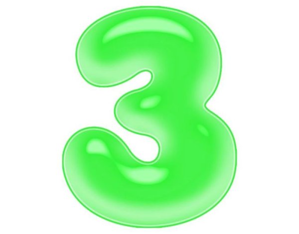 Разноцветная буква з