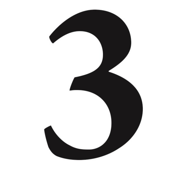 Цифра 3