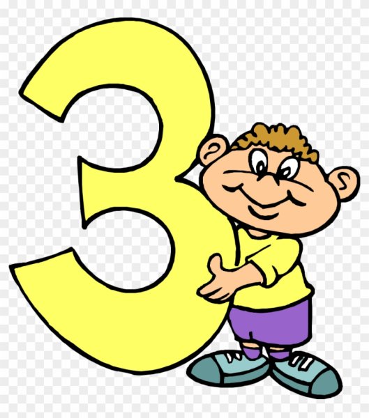 Сказочная цифра 3