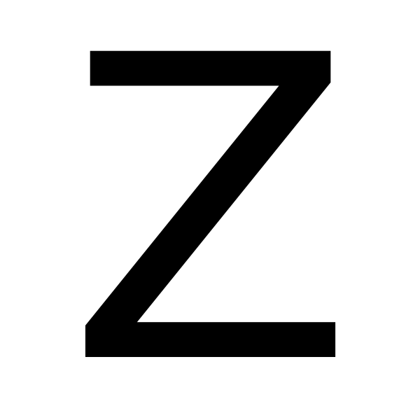 Символ z