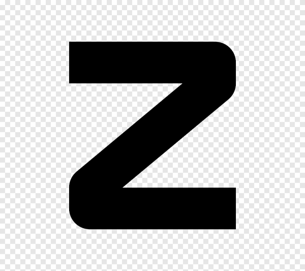 Стилизованная буква z