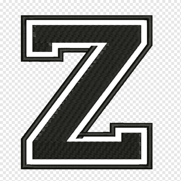Красивая буква z