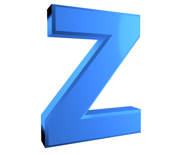 Буква z