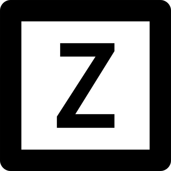 Символ z