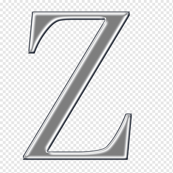 Красивая буква z