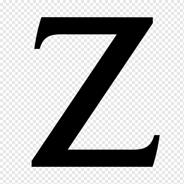 Буква z
