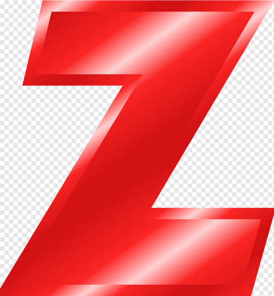 Красивая буква z
