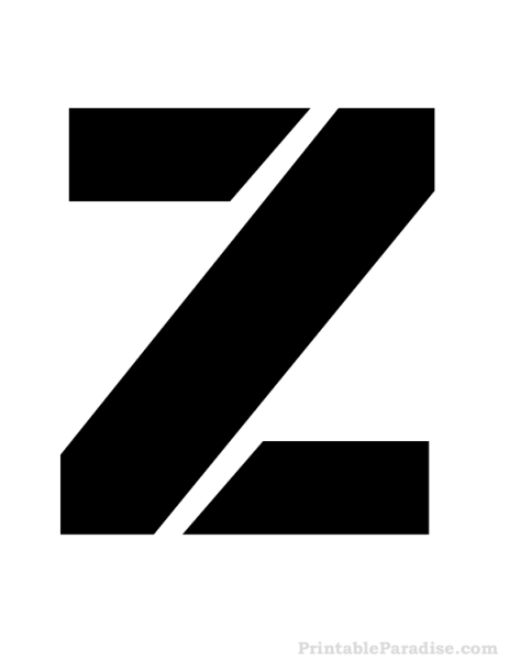Знак z