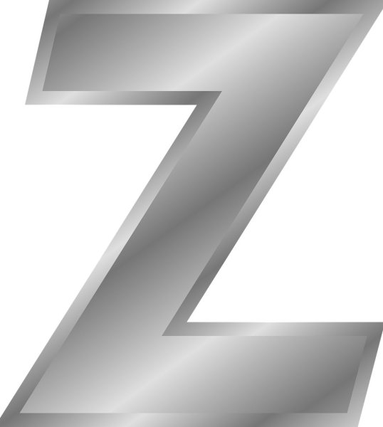 Буква z