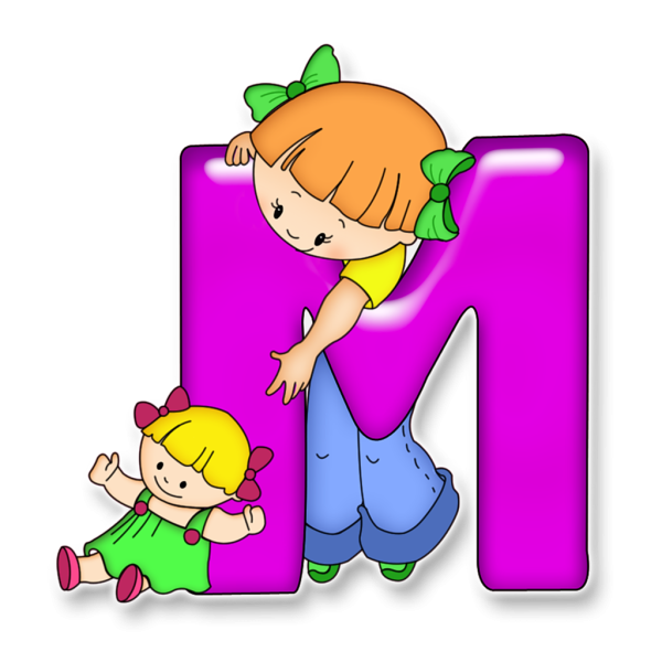 Красочные буквы алфавита