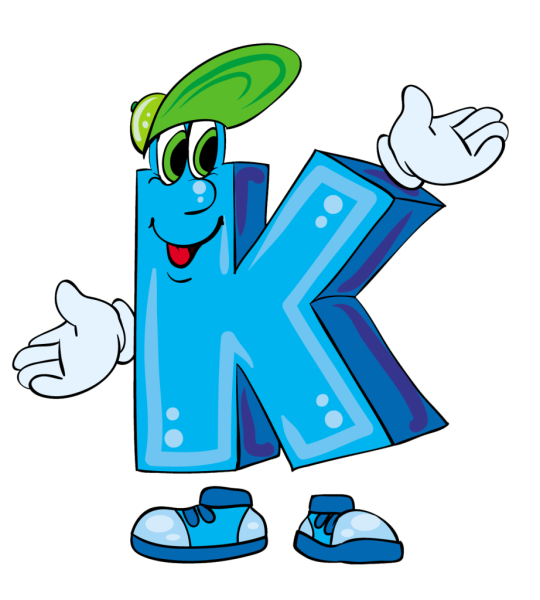 Забавные буквы