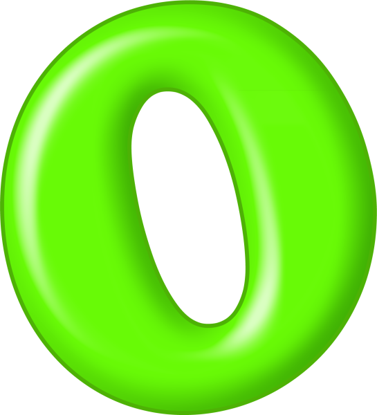 Красивые разноцветные буквы