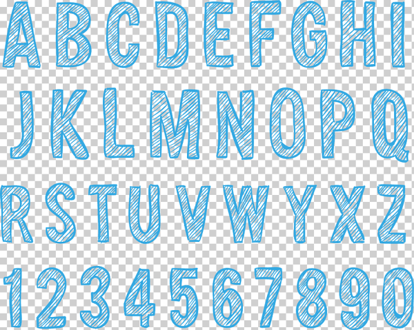 Красивые английские буквы для фотошопа