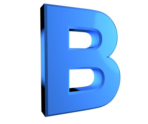 Объемные буквы