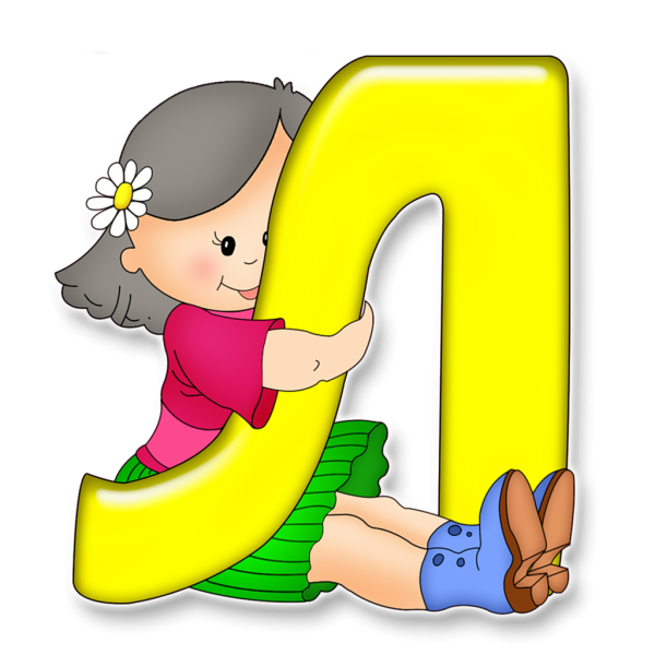 Красочные буквы алфавита