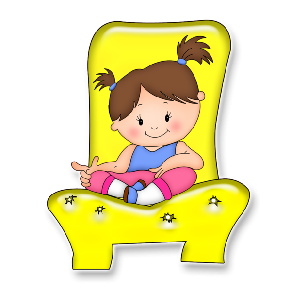 Детские буквы